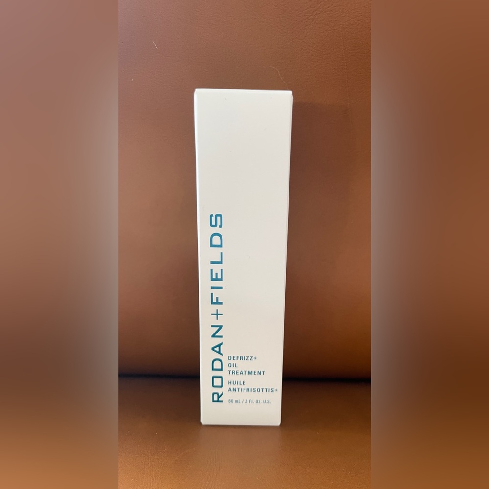 $56 Rodan + Fields Defrizz + Oil Treatment - 2 Oz / 60 ml - Brand NIB - Sealed